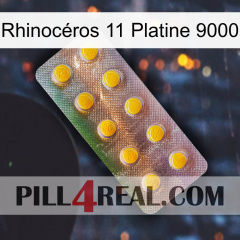Rhinocéros 11 Platine 9000 new11
